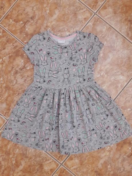 Bavlněné strečové šatičky f&f v.110, f&f,110