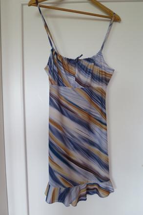 Letní duhové šatičky, s