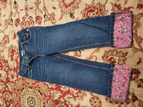 Zdobené džíny, lupilu,104