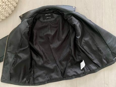 Motorkářská bunda sinsay, vel. xxs, sinsay,158