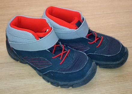 Vyšší boty, decathlon,34