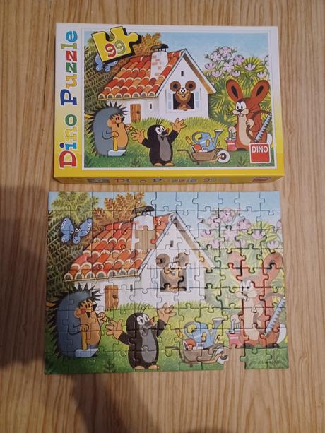 Puzzle krteček, 