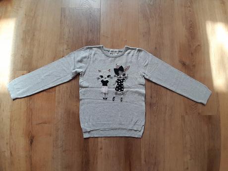 Svetr, vel 122/128, ham, h&m,122