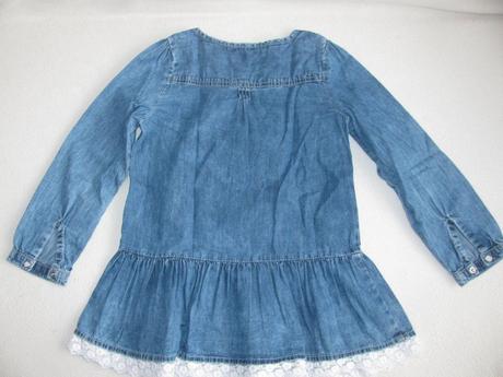 Tunika z tenké letní džínoviny - lindex, lindex,116