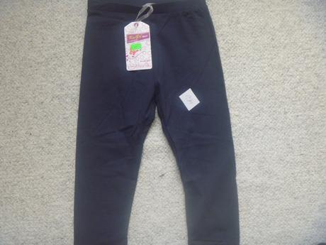 Nové tmavě šedé 7/8 legíny zn. kugo vel. 134, kugo,134