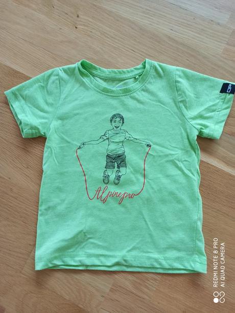 Zelené triko alpine pro, alpine pro,92