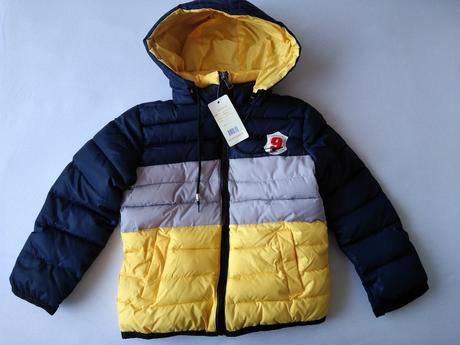 Podzim-zimní bunda, vel.116, 116