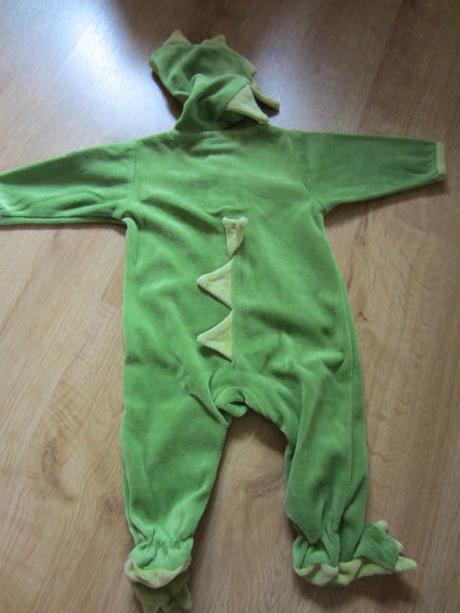 Dino sametový overálek, lindex,56