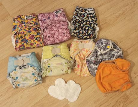 Látkové pleny, petit lulu