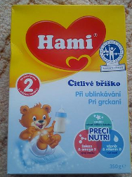 Hami 2 Citlivé bříško při ublinkávání