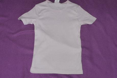 Uzke bavlnene tricko / misto tilka, palomino,98