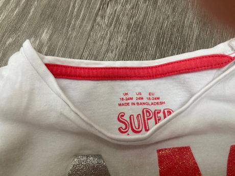 Tricko s napisem, f&f,92