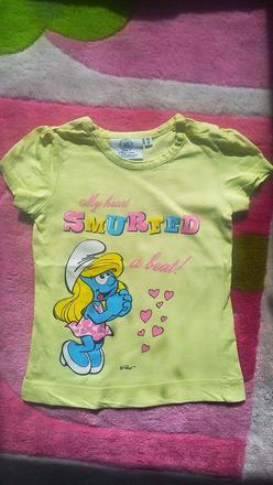 Tricko "smoulinka" vel."86-92", 92