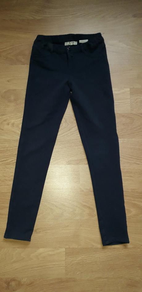 Bavlnené slim džegínsy, terranova,128