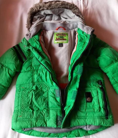 Op 3. chlapecká zimní bunda, 3-4 roky, next,104