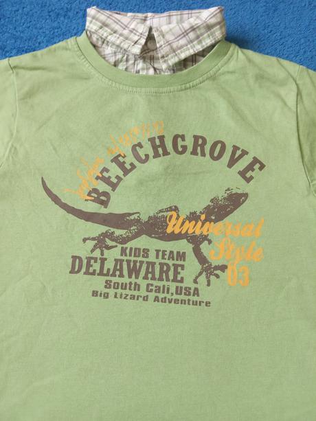 Tričko 4-5let, palomino,110