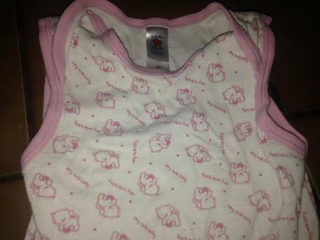 Dívčí body kočičky vel. 86 - 92, baby club,86