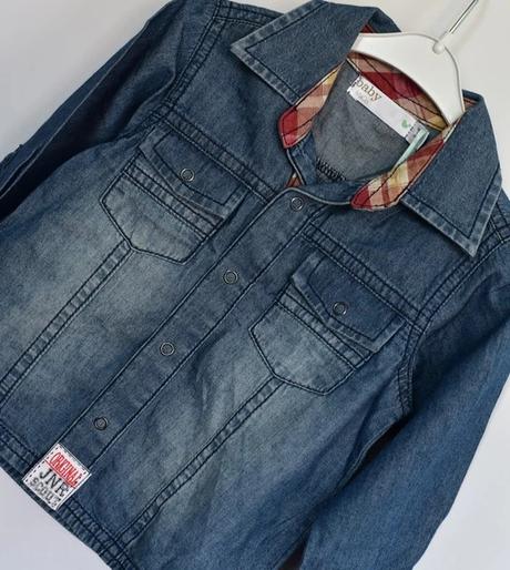 Košile vel. 6 - 9m, m&co,74