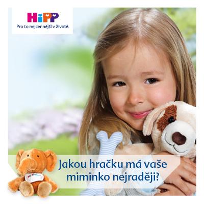 SOUTĚŽ o plyšové sloníky HiPP
