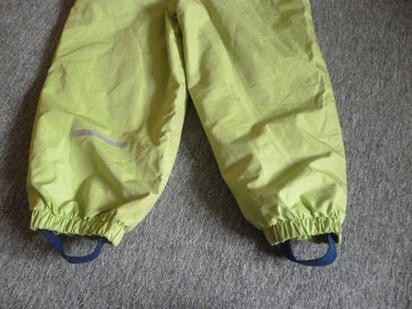 Vyteplené kalhoty do deště vel. 2-4, impidimpi,98