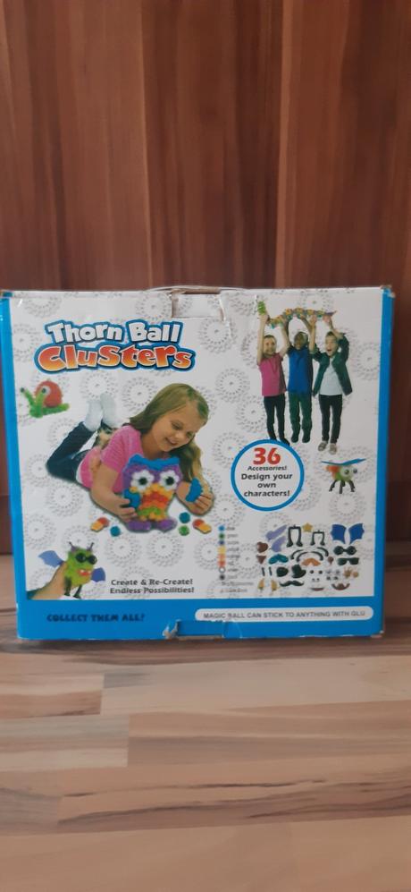 Kreativní stavebnice-thorn ball clusters1200 dílků,