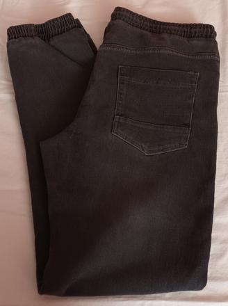 Černé rifle jogger livergy, 48