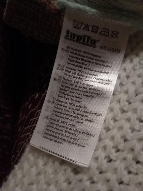 Prodam teplou sukni vel.98/104 lupilu nova a pekna, lupilu,98