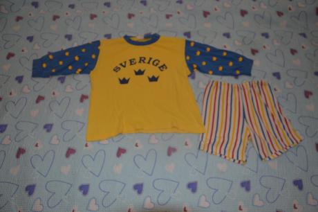 98 104 110 letní pyžamo pyžamko, 104