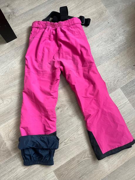 Lyžařské kalhoty jack wolfskin, jack wolfskin,128