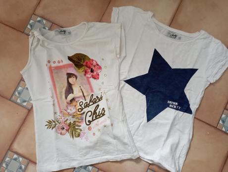 2x tričko miss sixty, miss sixty,128