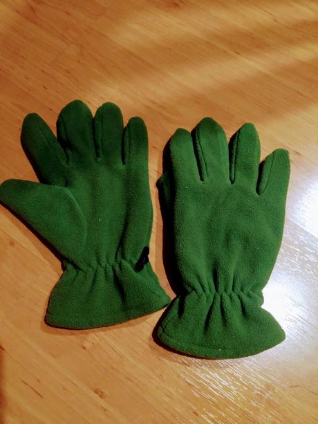 Rukavice fleece nové, 