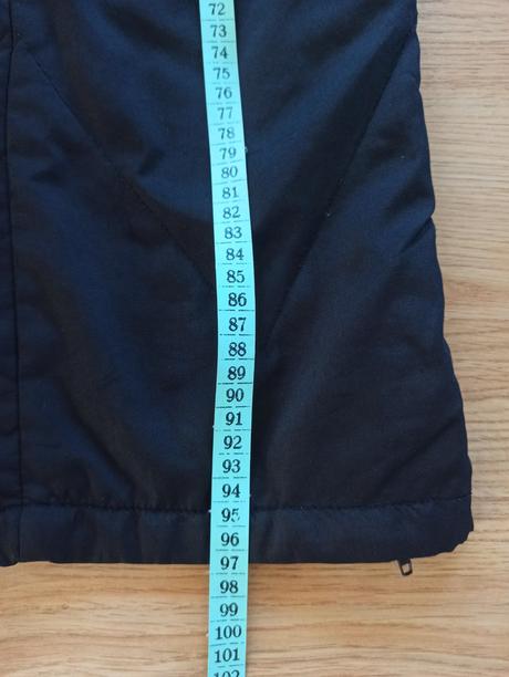 Kalhoty vyteplené vel.146/152, 146