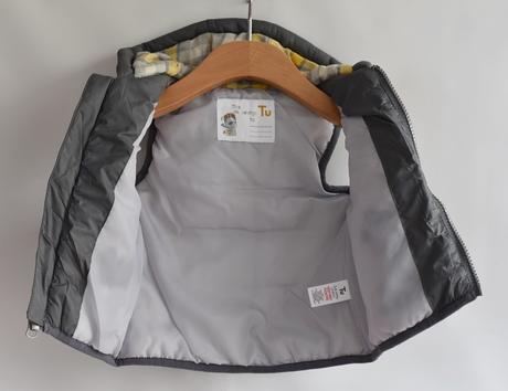 Zateplená vesta vel. 3 - 6 m, tu,68