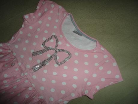 Supr šaty matalan retail, vel. 9/10 let, matalan,134