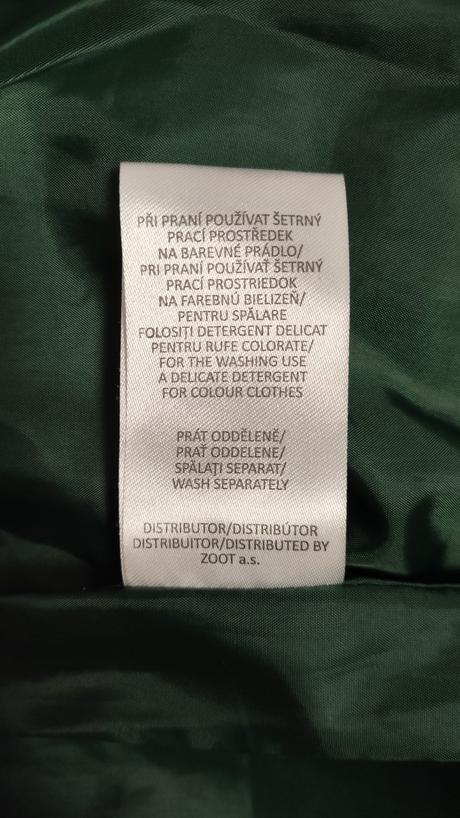Zimní bunda zoot, l
