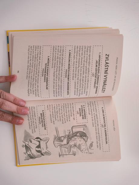 Kniha pravda nebo lež,