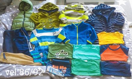 Balík 86/92, 86–98