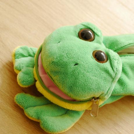 Plysovy penal na tuzky nebo jine tajnosti,