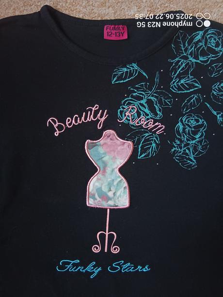 Tričko dl rukáv zn."for funky kids" vel."12-13let", 152