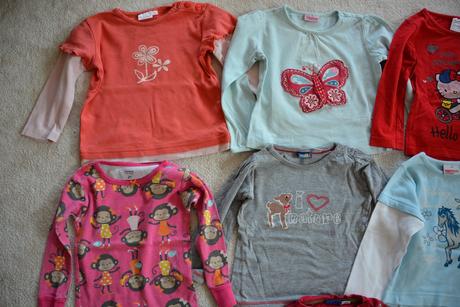 Trička dlouhý rukáv, lupilu,92