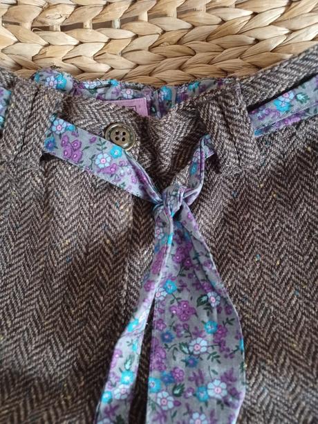 Podzimní kraťasy s páskem, f&f,110