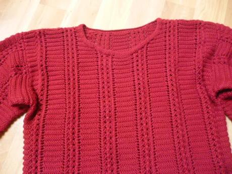 Pletený svetr vel.m-l pro maminy, m