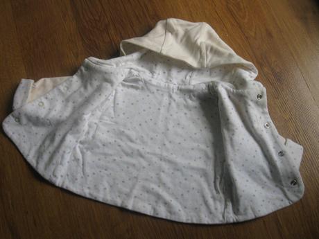 Bavlněný kabátek, animal,62