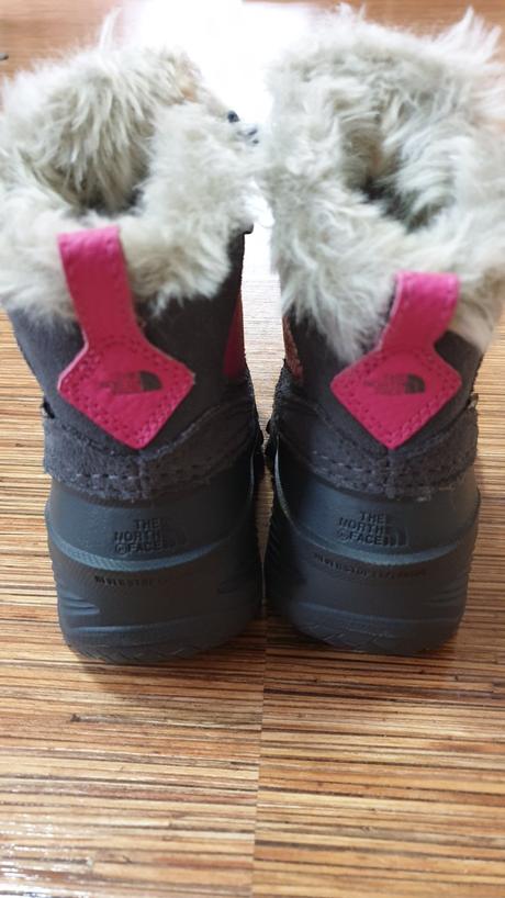 Zimni boty vel.27 the north face, 27