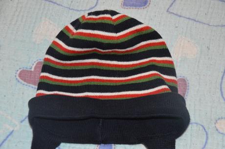 Bavlněná stř. teplá čepička čepice, 86