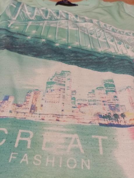 Trička krátký rukáv vel. 110/116, 116