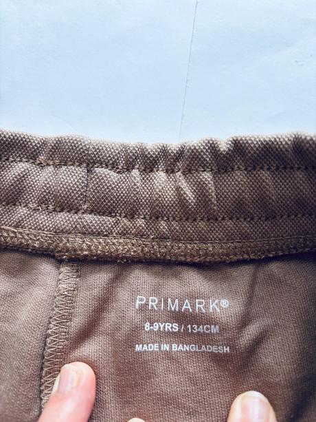 Šortky dívčí - v.8/9 let, primark,134