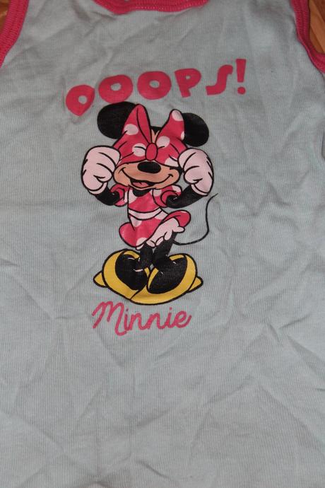 Dívčí tílko minnie, disney,80