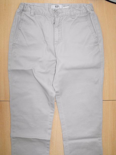 Béžové chino nohavice b.p.c., bonprix,134