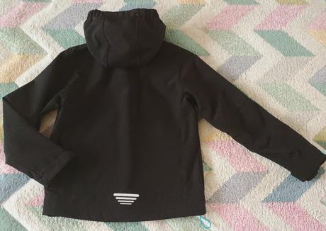 Zateplená černá softshellová bunda cmp, cmp,140